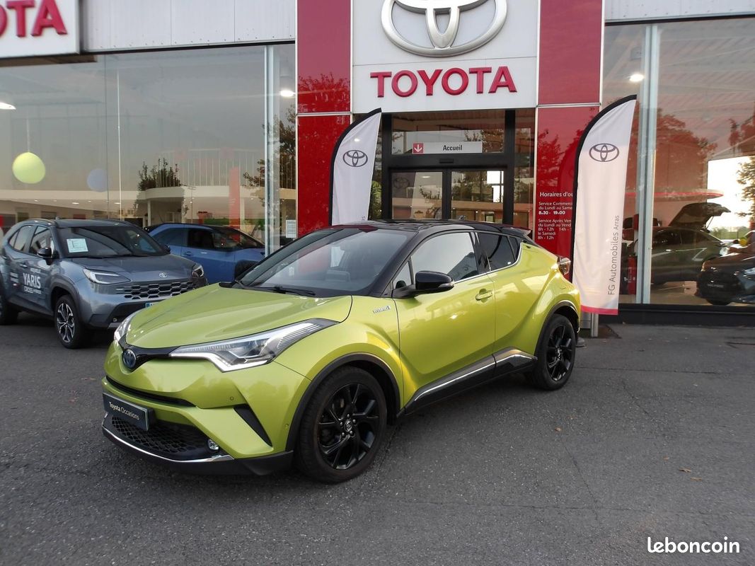 Toyota C-HR 122h JBL Edition 2WD E-CVT RC18 (image 3)
