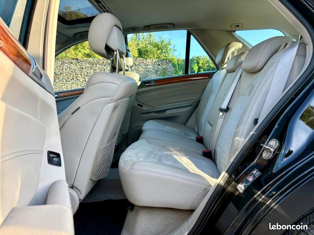MERCEDES CLASSE ML ML 320 CDI - BVA 7G-Tronic - BM 164 (image 19)