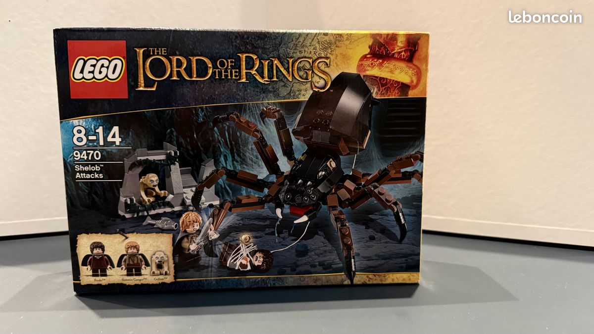 Middle Earth Lego Lord Of The Rings Shelob Lego The Lord Of The