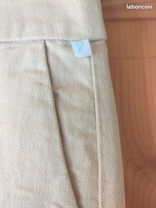 Pantalon femme en lin (image 3)