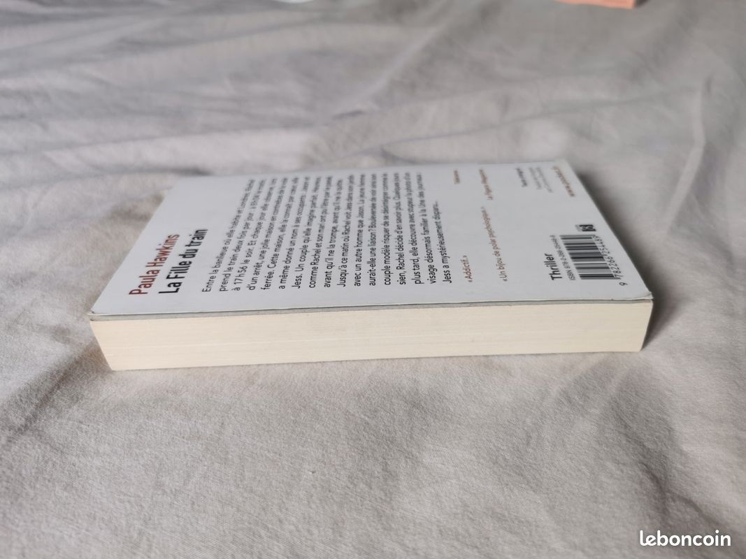 La fille du train- Paula Hawkins (image 3)