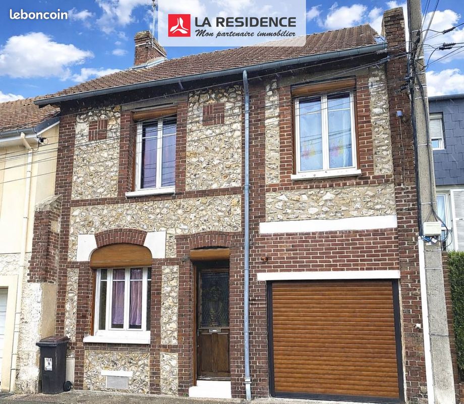 Maison 4 pièces 78 m² · à Saint-Étienne-du-Rouvray · 78 m² · 162 900 €