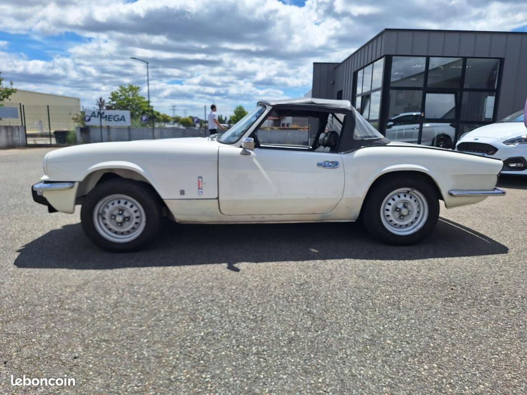 Triumph spitfire triumph 1500 bvm rhd (image 8)