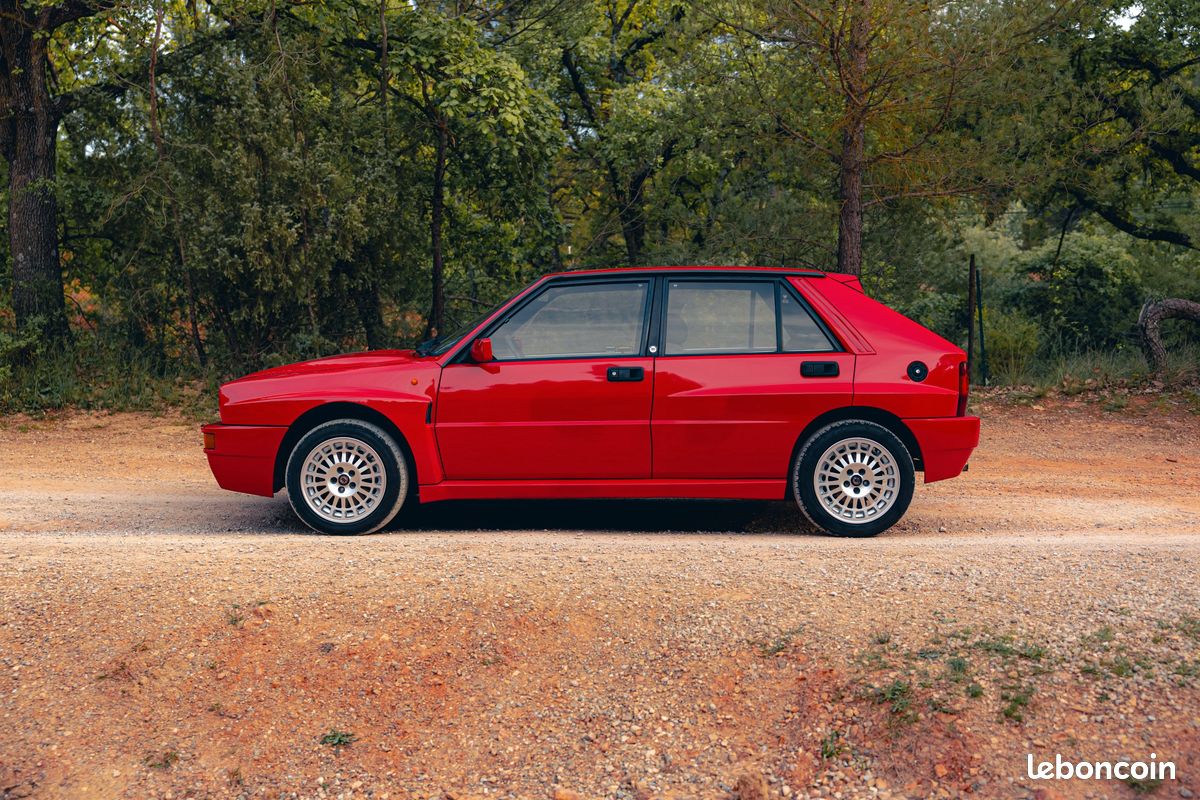 Lancia Delta Evo 1 1992 - Superbe état - Dossier complet - Garantie 6 mois (image 6)