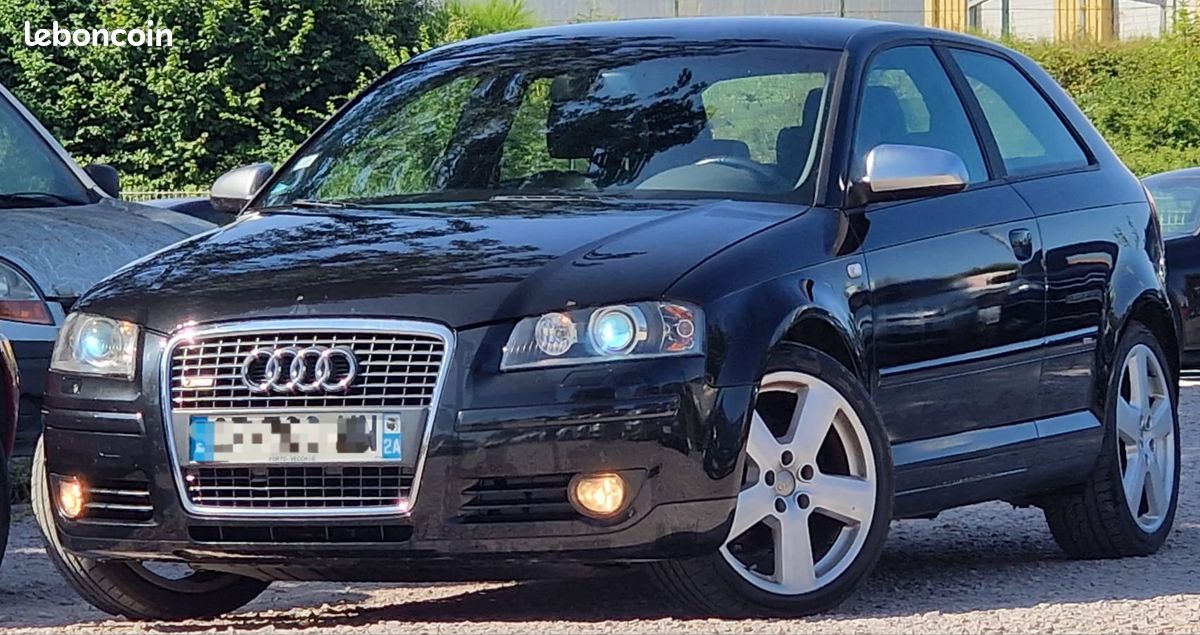 Belle Audi A3 2.0L Tdi 140 Cv Pack S-line S-tronic Ph.2 (image 1)