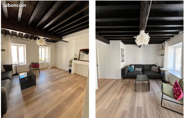 Appartement 2 pièces 33 m² · à Nancy · 33 m² · 550 €