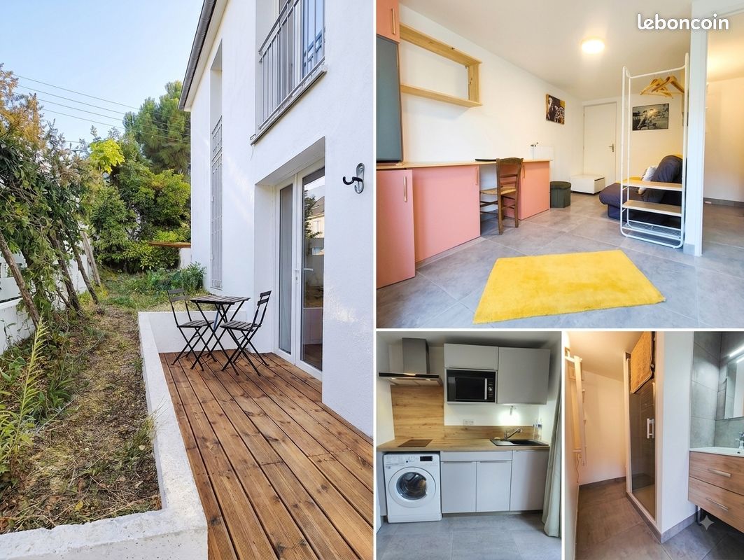 Appartement 1 pièce 16 m² · à Nantes · 16 m² · 530 €