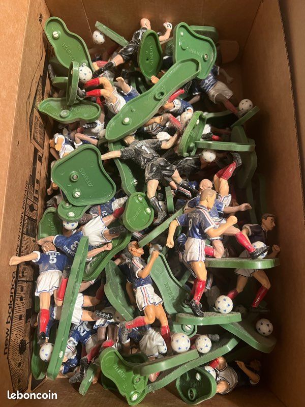 Lot figurine starlux France 98 (image 1)