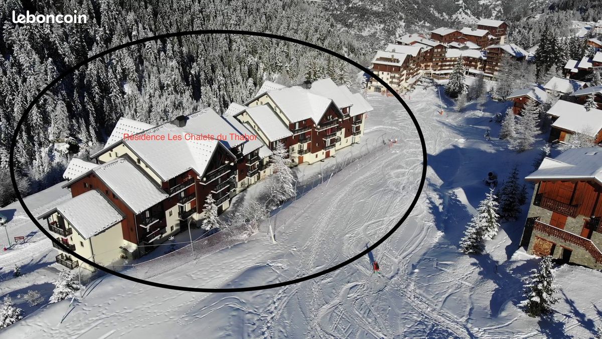 Nouveauté Appartement 29m2 4personnes départ ski aux pieds à Valfrejus (image 3)