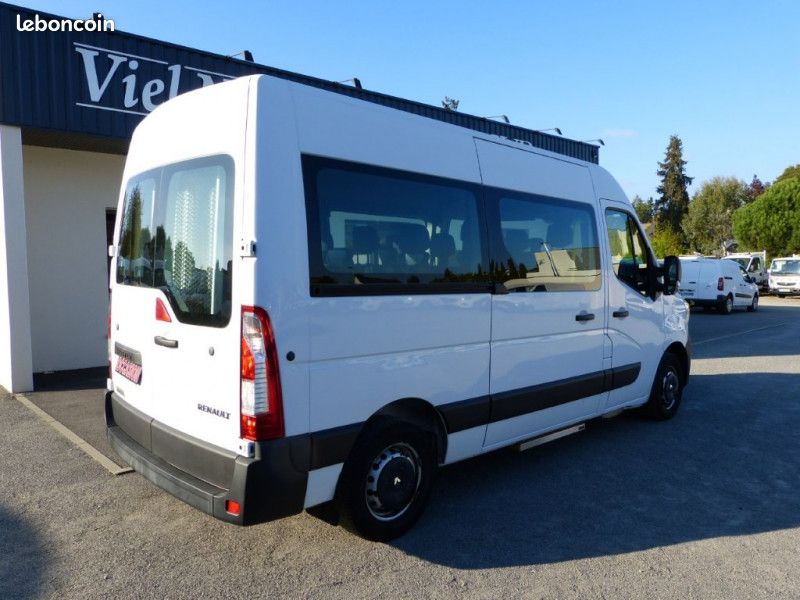 Renault MASTER III FG F3300 L2H2 2.3 BLUE DCI 135CH TPMR GRAND CONFORT (image 8)