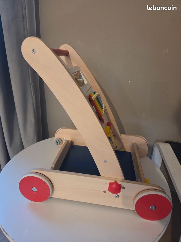 Chariot de marche pliable avec freins Oxybul (image 2)