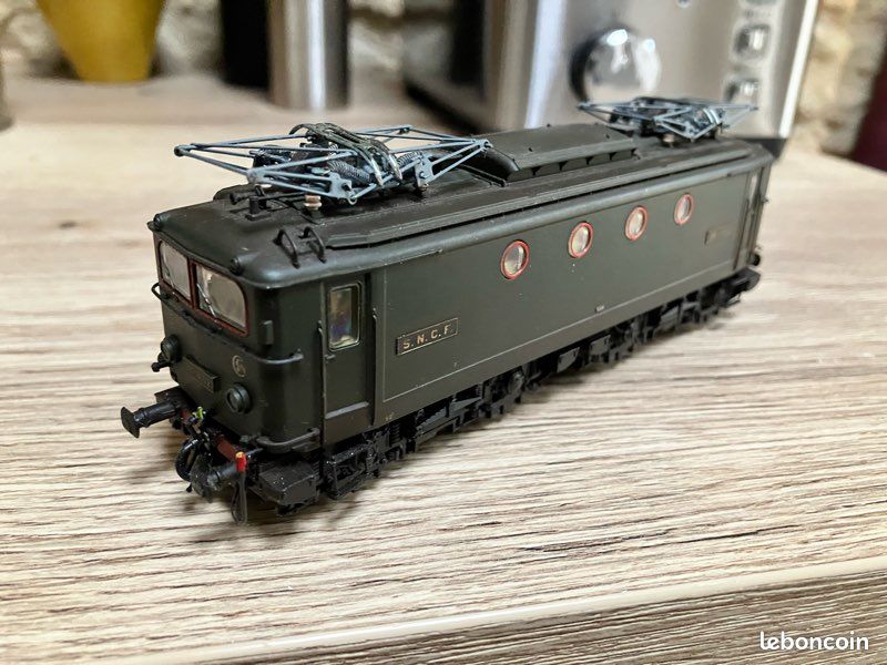 Locomotive électrique BB 910 | Trains de rêve | Catalogue modèles