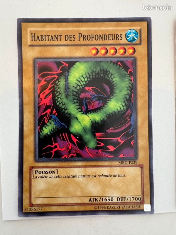 Lot 97 cartes Yu-Gi-Oh françaises 1ère édition — dont Dragon Blanc, Sœurs de Harpie, Monster Reborn (image 9)