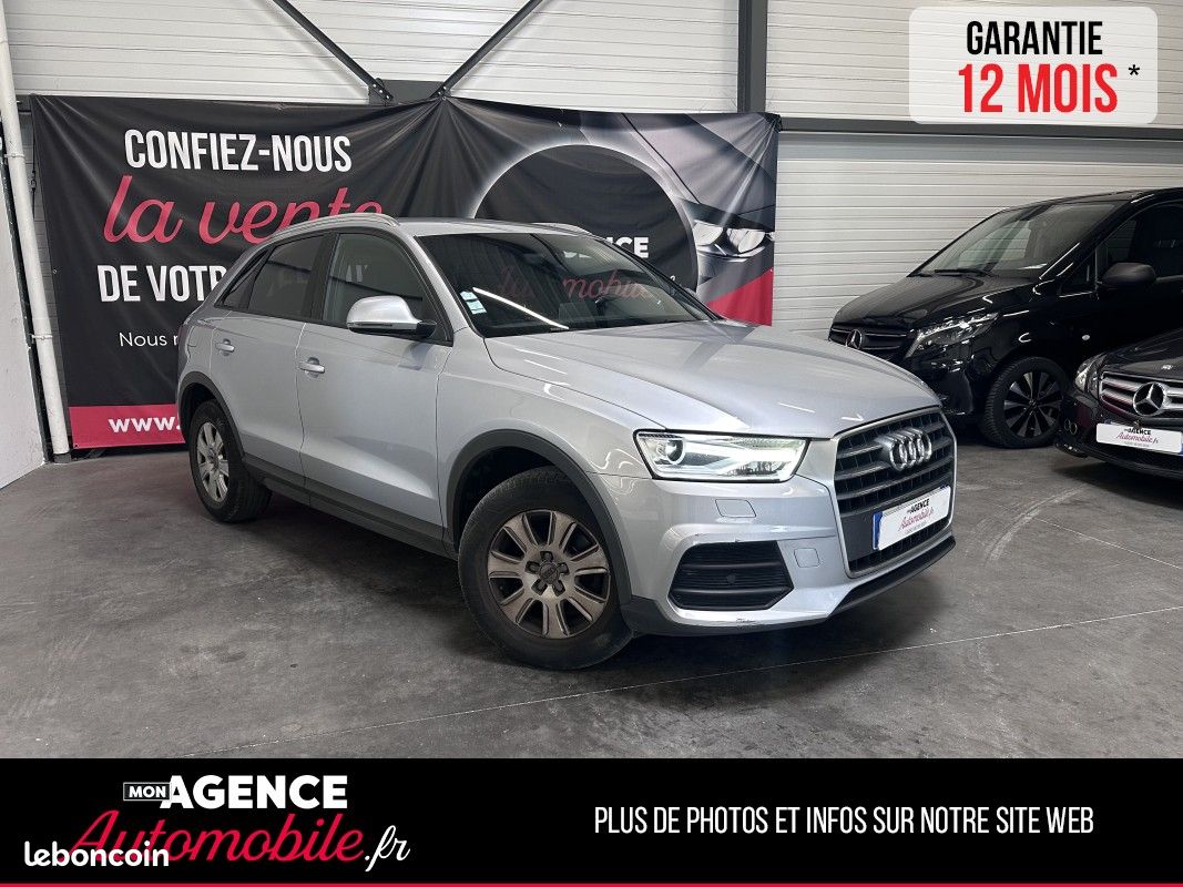 Audi Q3 2.0 TDI 150 Ch S tronic 7 Quattro Ambiente GARANTIE 12 MOIS (image 1)