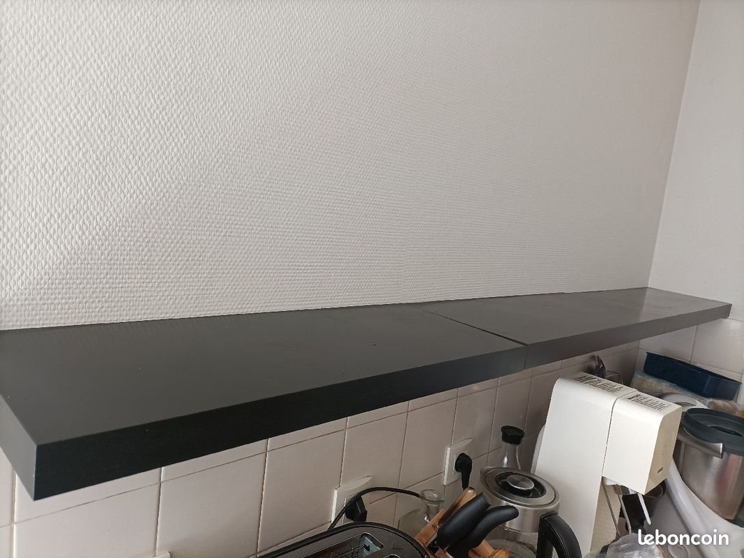 3 étagères IKEA (image 1)