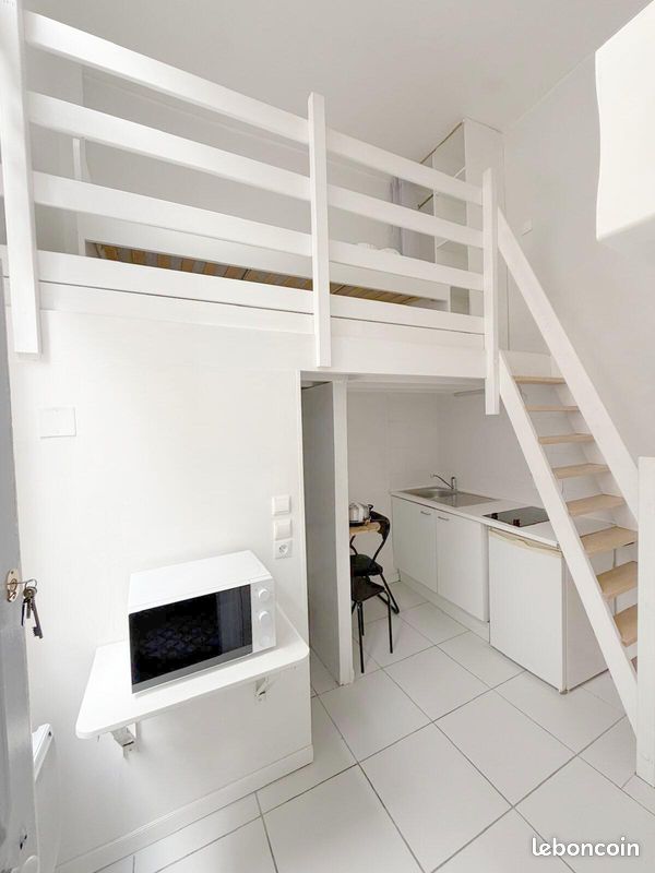 Appartement 1 pièce 11 m² · à Beauvais · 11 m² · 440 €