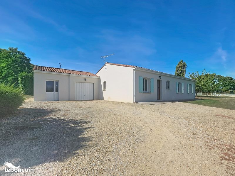 Maison 4 pièces 105 m² · à Jonzac · 105 m² · 197 580 €