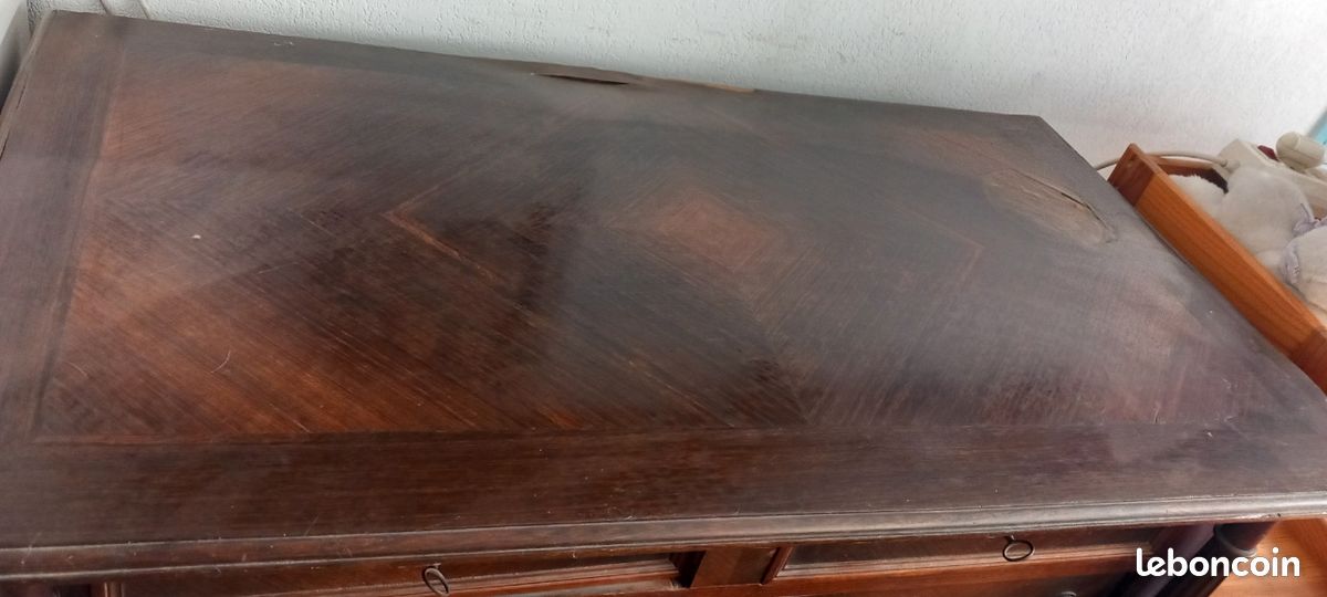 Commode ou buffet marqueterie (image 4)