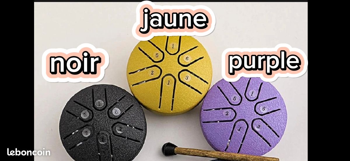 Tongue drum artisanal (image 1)