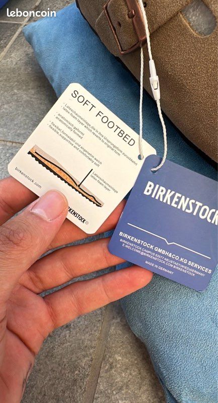 Birkenstock Boston taupe (image 6)