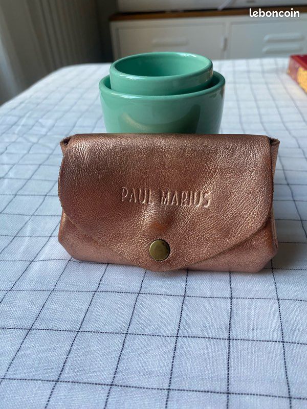 Portefeuille Femme Paul Porte Monnaie Marius Purse Portefeuille