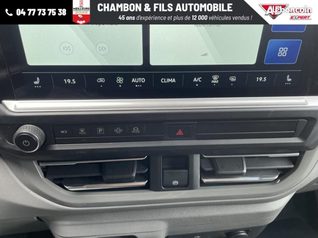 Volkswagen Transporter PROCAB L2H1 2.0 TDI 170 BVA8 BUSINESS 5 places prix : 41658 HT (image 14)