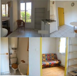 Appartement 2 pièces 22 m² · à Grenoble · 22 m² · 540 €