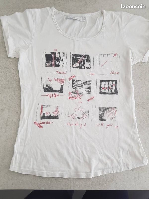 T-shirt Teddy Smith (image 1)