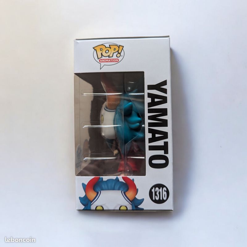 Funko Pop Yamato 1316 Wano One Piece Special Edition | Meses sin interés