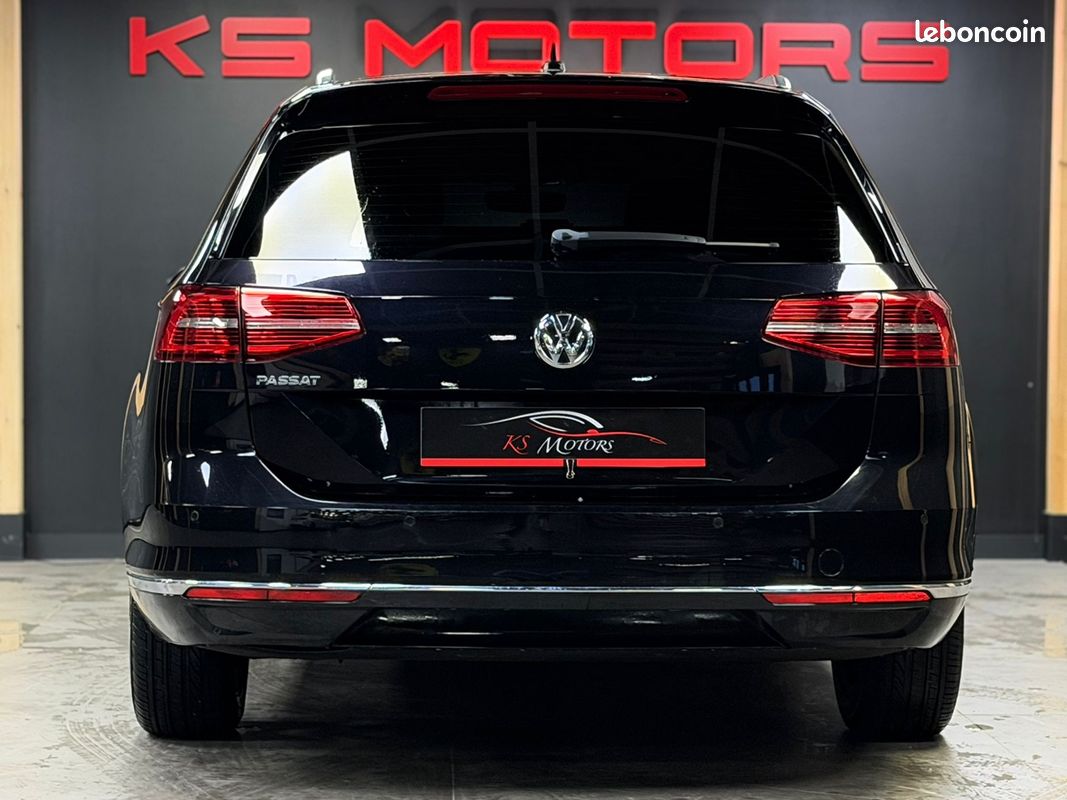 Volkswagen PASSAT SW 2.0 TDI 150 CV BVA GPS BLUETOTH CARPLAY CAMERA 360 (KS MOTORS) (image 8)