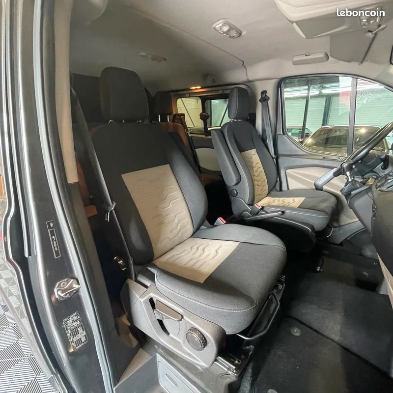 FORD TRANSIT CUSTOM CABINE APPROFONDIE 290 L1H1 2.0 TDCi 170 TREND BUSINESS / MOTEUR CHANGE MAI 2026 / CAMERA DE RECUL / RADAR AV/AR (image 31)