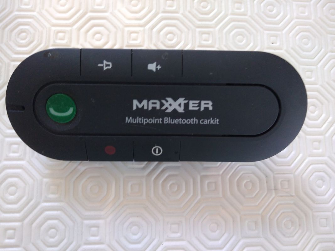Kit mains libres de voiture Bluetooth Multipoint