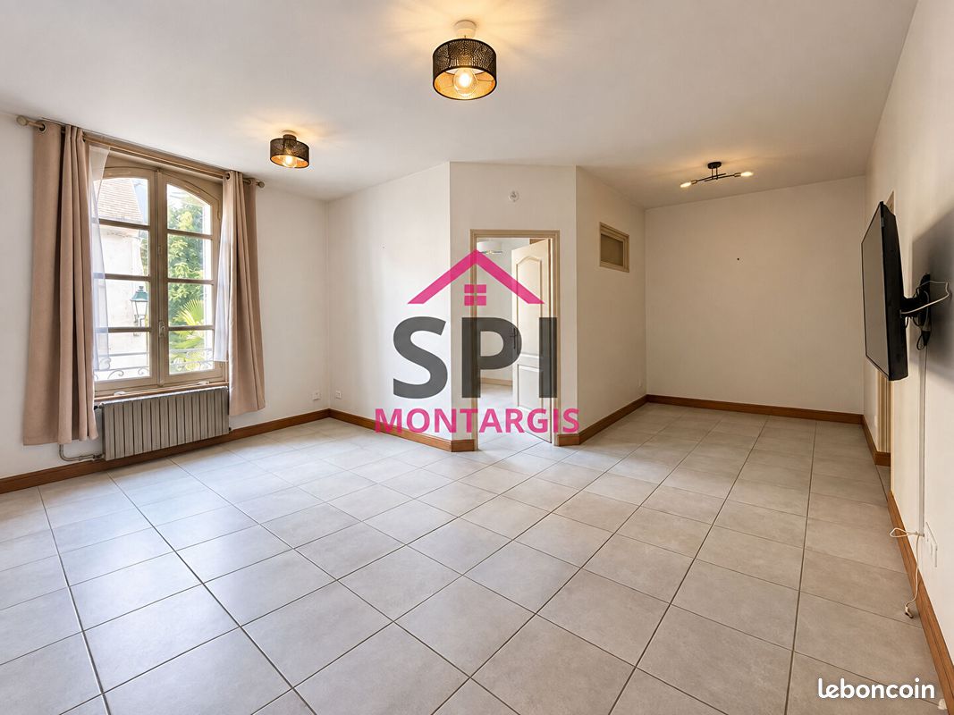 Appartement 2 pièces 46 m² · à Montargis · 46 m² · 650 €/mois