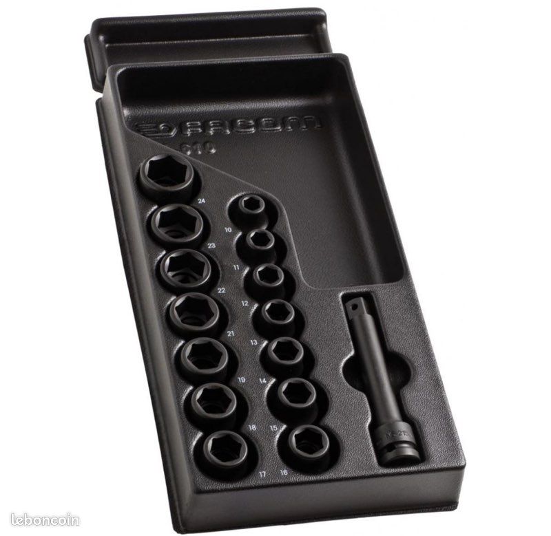 MEGA PROMOTION >>>FACOM MOD.NS1 Module d'outillage NS1 Douille impact 1/2" Vendeur Pro (image 1)