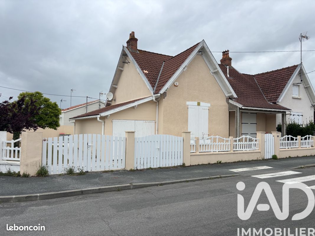 Maison 4 pièces 97 m² · à Saint-Hilaire-de-Riez · 97 m² · 267 500 €