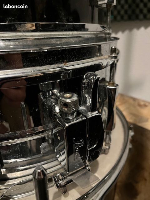 Batterie Pearl Vision (négociable) cymbales Xs20 snare Custom Alloy sensitone steel (image 4)