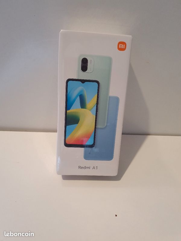 REDMI A1 32go neuf sous blister débloqué facture et garantie (image 1)