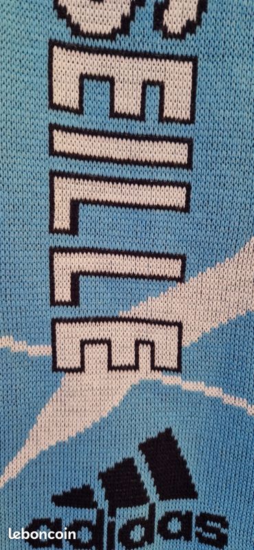 Écharpe De Supporter Olympique De Marseille – Vintage, Officielle, Multicolore (occasion)