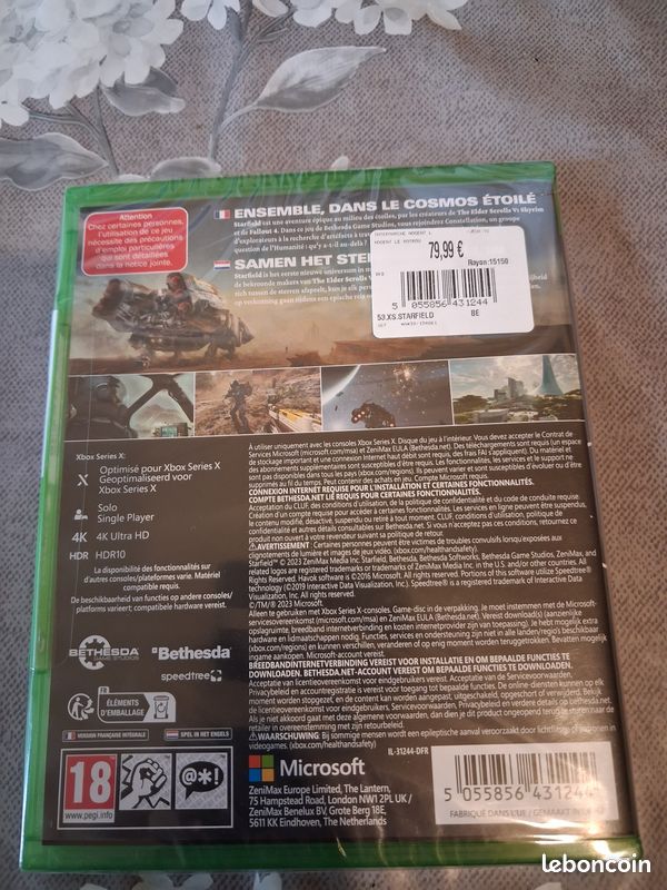 Starfield Xbox one series X neuf sous blister (image 2)