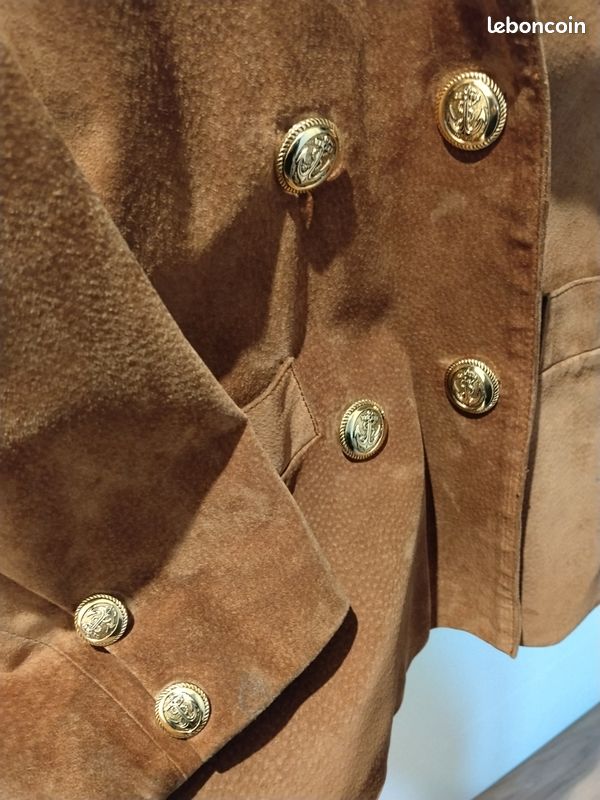 Veste en daim (image 3)