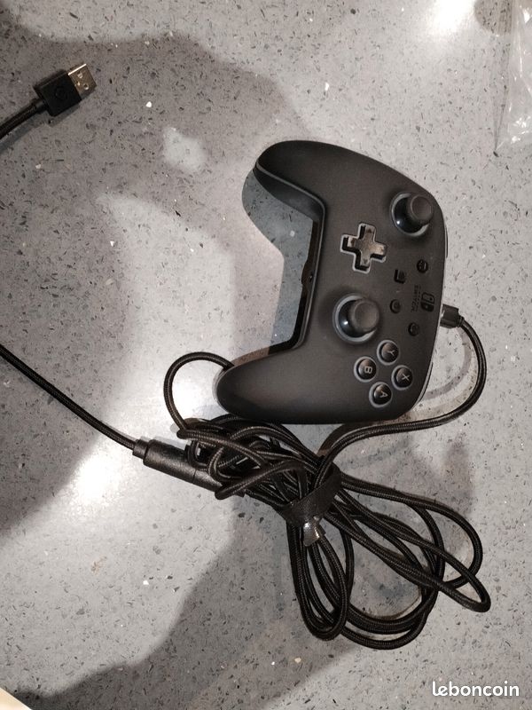 Manette pro Switch avec led (image 1)
