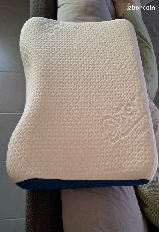 Oreiller ergonomique (image 1)