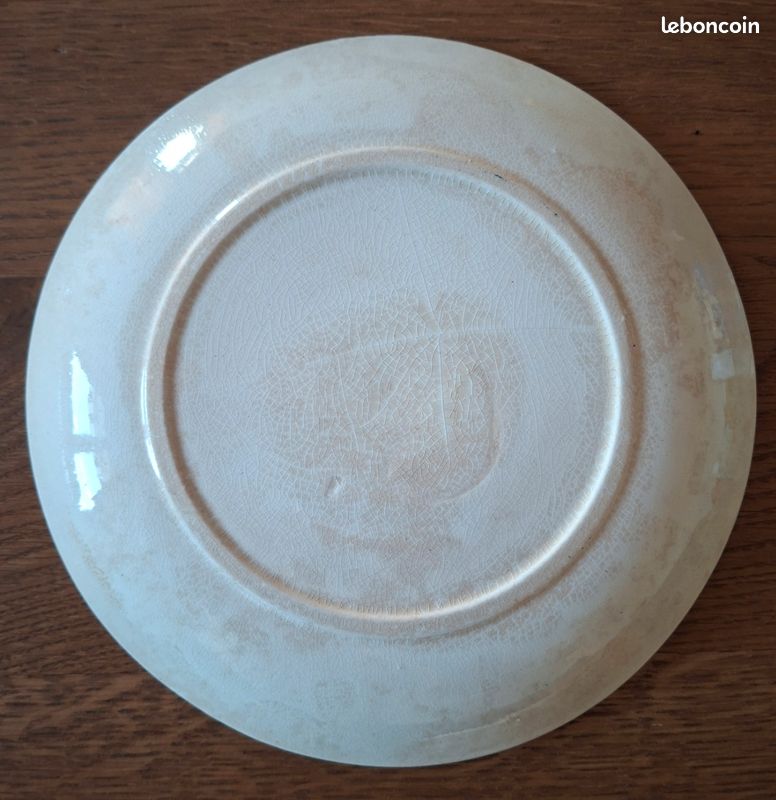 8 assiettes parlantes (Bains de Mer) (image 11)