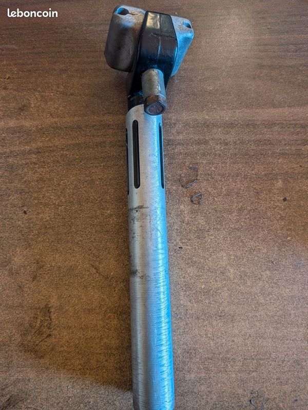 Tige de selle vintage 3TTT 27,0 mm Brev Italie cannelée 200 mm poteau