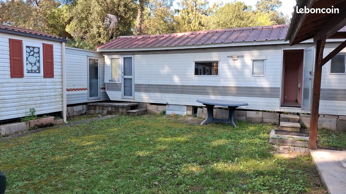 Vente terrain avec 2 mobils home (image 2)