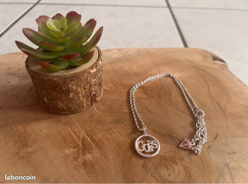 Luxury Cars Collier Femme Guess Guess Collier Collier GUESS En