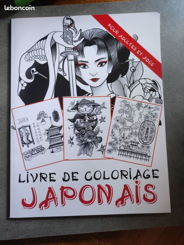 Livre de coloriage (image 1)