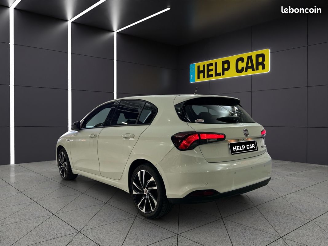 Fiat TIPO 1.4 95CH S/S S-DESIGN MY20 5P (image 7)