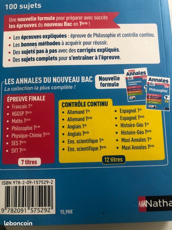 Bac terminale 2021 (image 2)