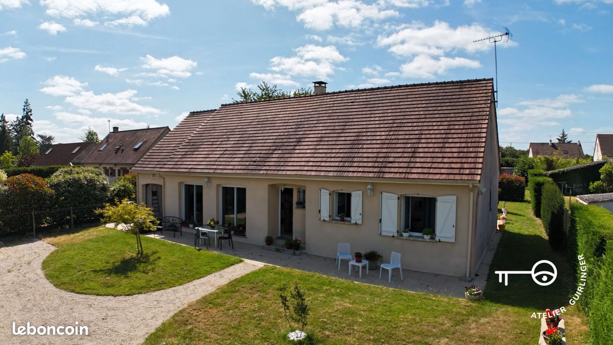 Maison 5 pièces 124 m² · à Marcilly-en-Gault · 124 m² · 199 000 €